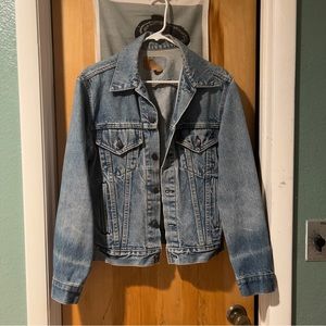 Vintage 80s Levi’s denim jacket,